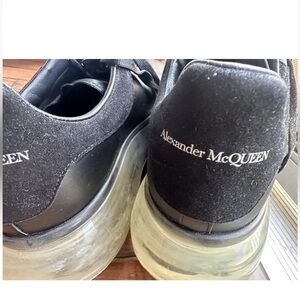 Alexander McQueen Black Shoes